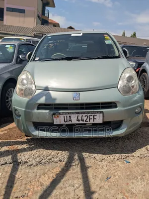 Toyota Passo 2013 Gray