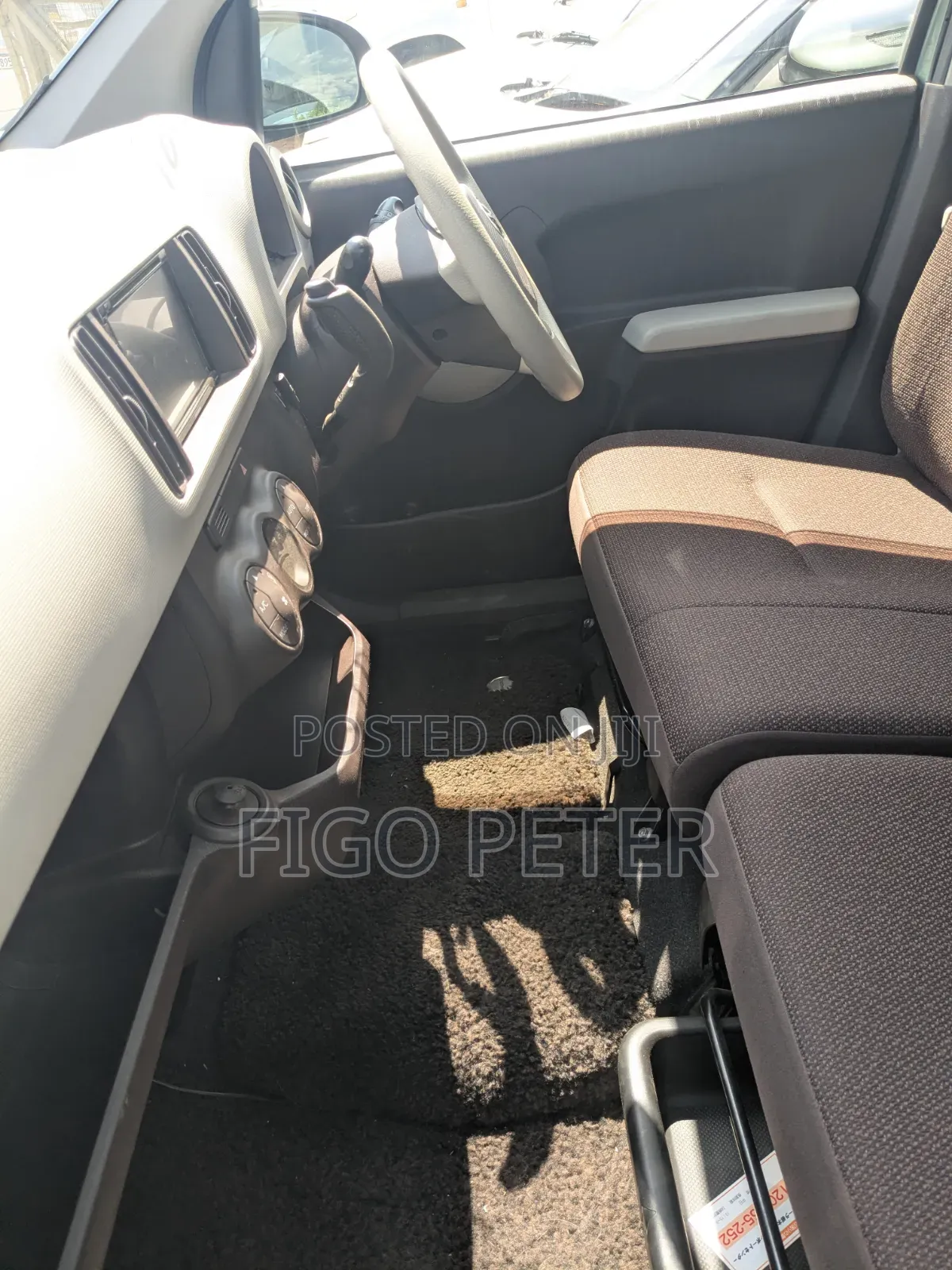 Toyota Passo 2013 Gray