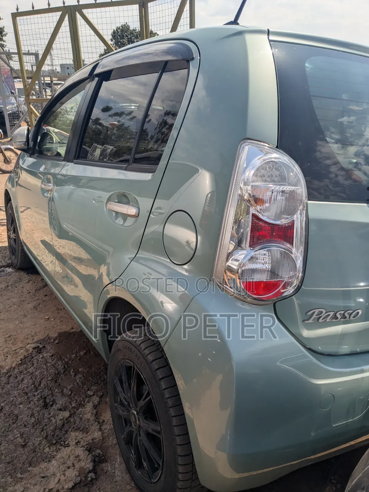 Toyota Passo 2013 Gray