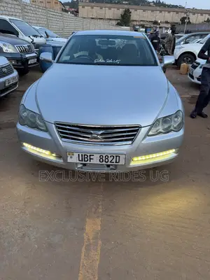 Toyota Mark X 2007 Silver