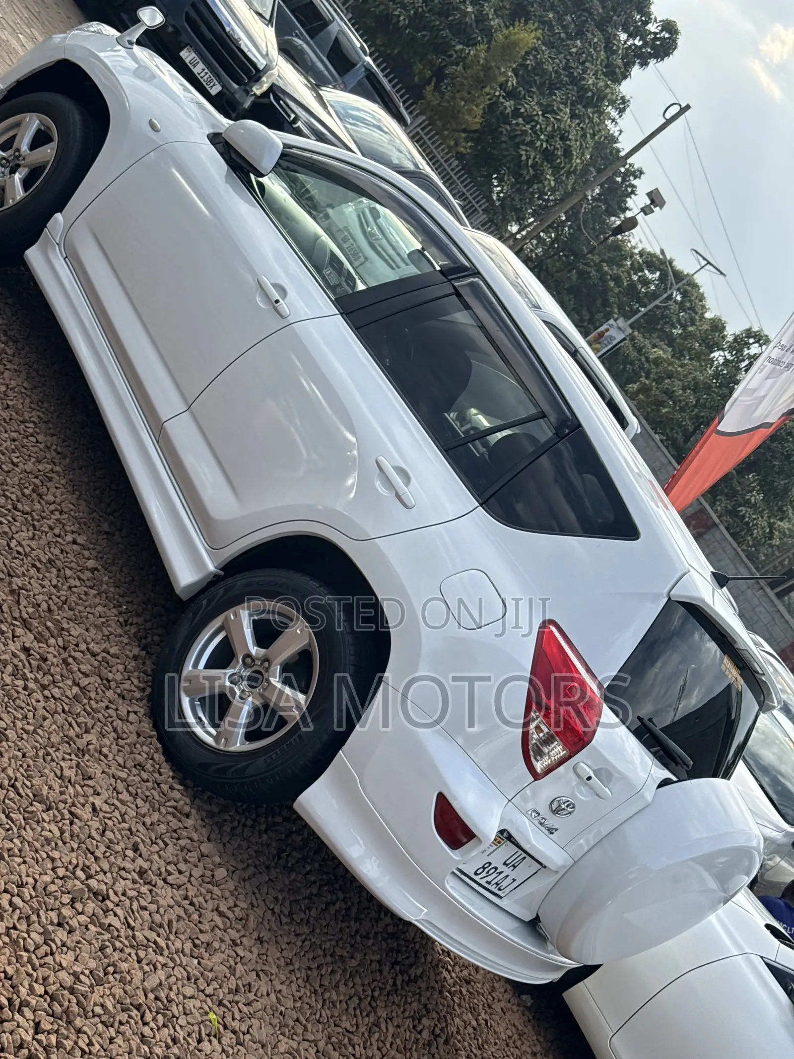 Toyota RAV4 2.4 2008 White