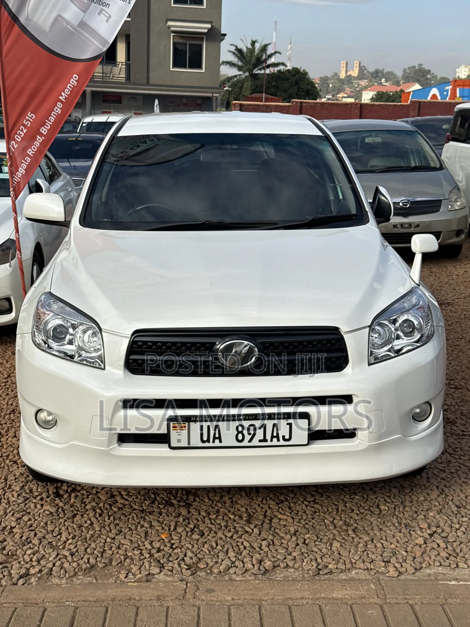 Toyota RAV4 2.4 2008 White