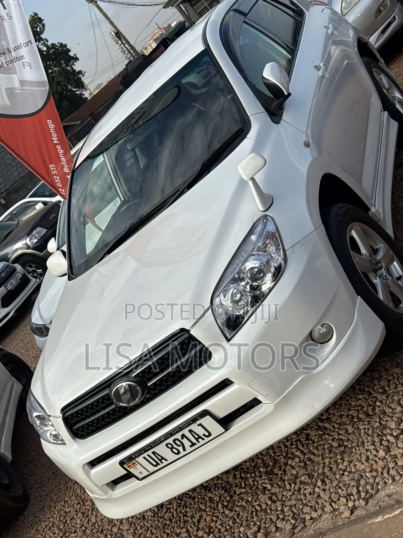 Toyota RAV4 2.4 2008 White