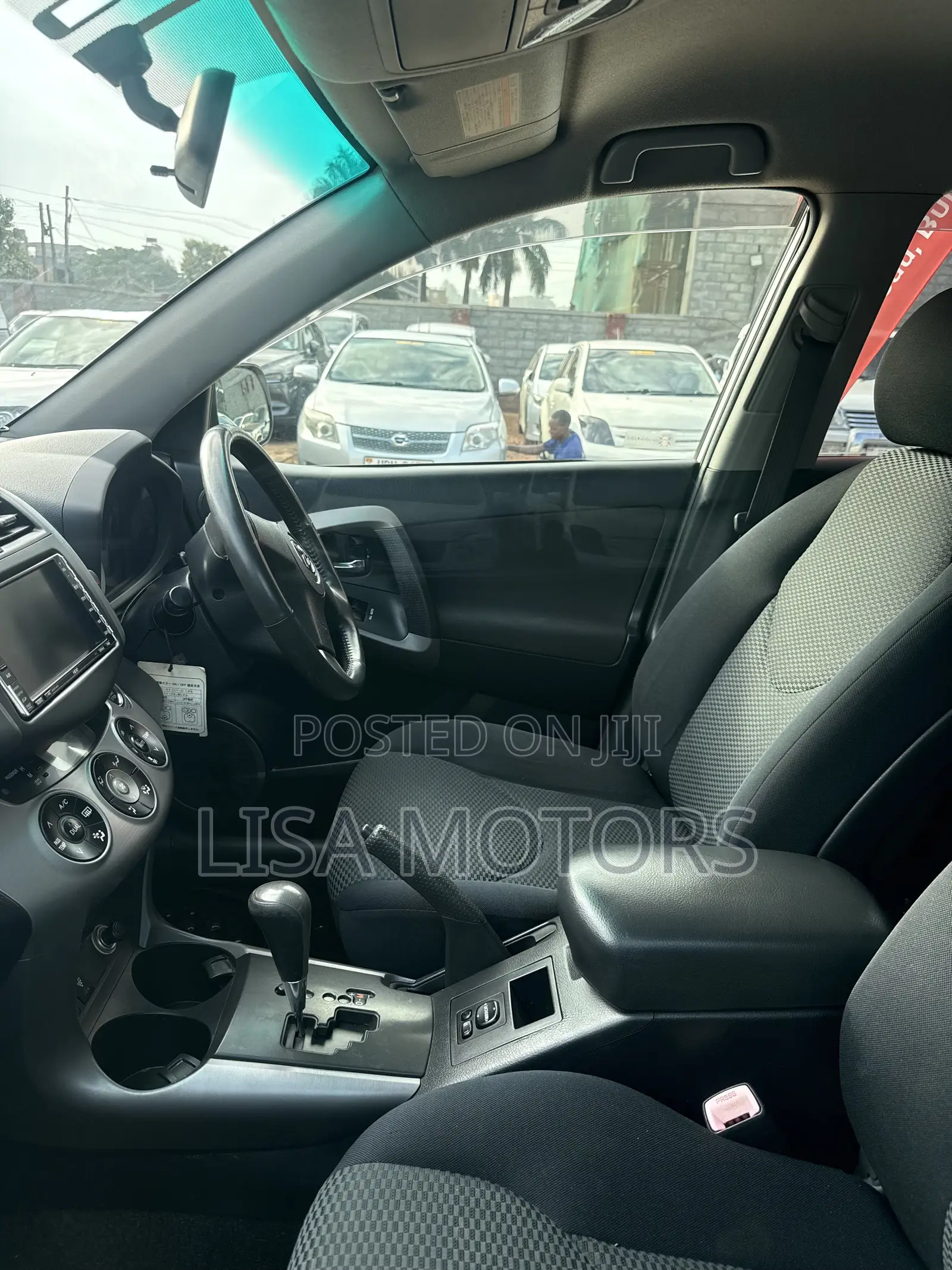 Toyota RAV4 2.4 2008 White