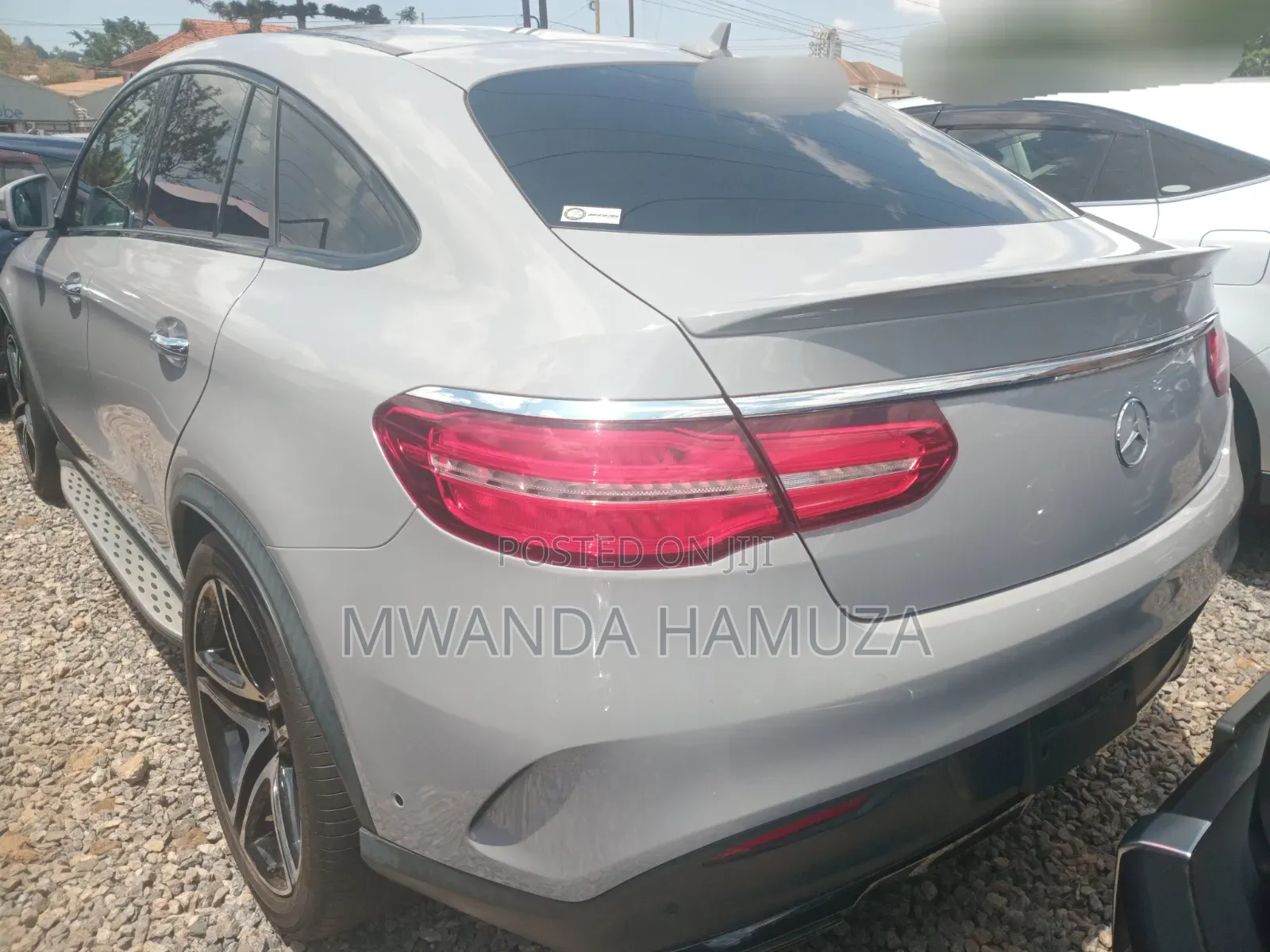 Mercedes-Benz GLE-Class 2018 Gray