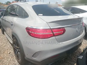 Mercedes-Benz GLE-Class 2018 Gray