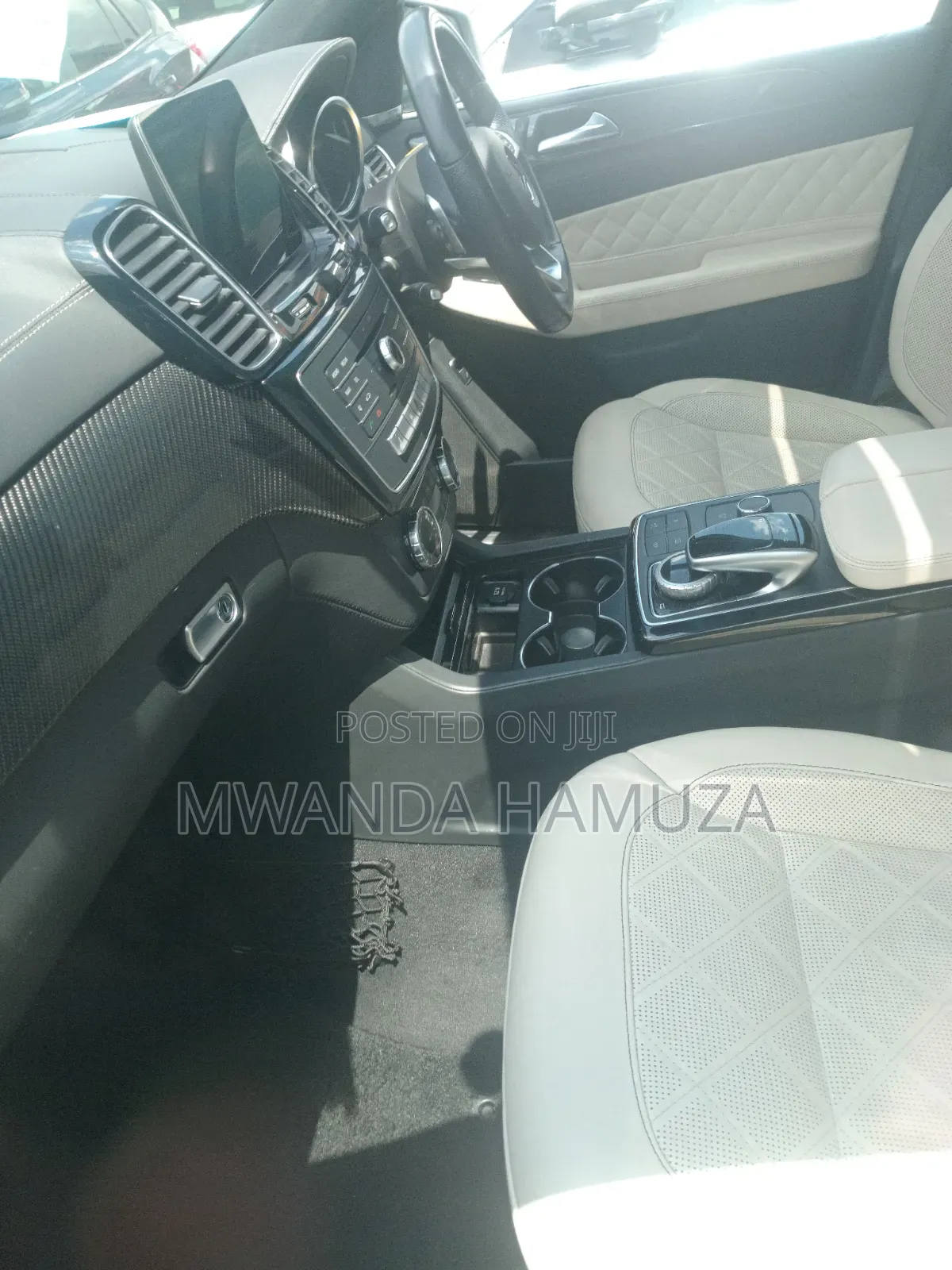 Mercedes-Benz GLE-Class 2018 Gray