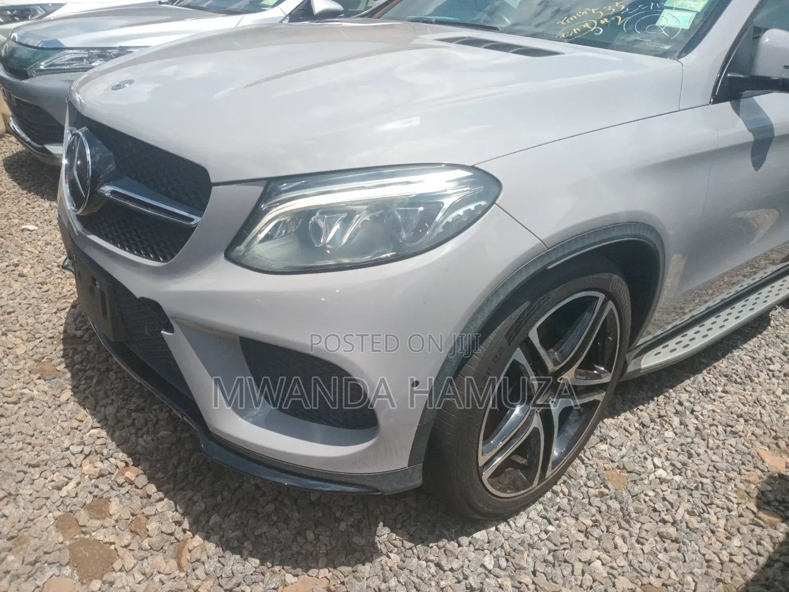 Mercedes-Benz GLE-Class 2018 Gray