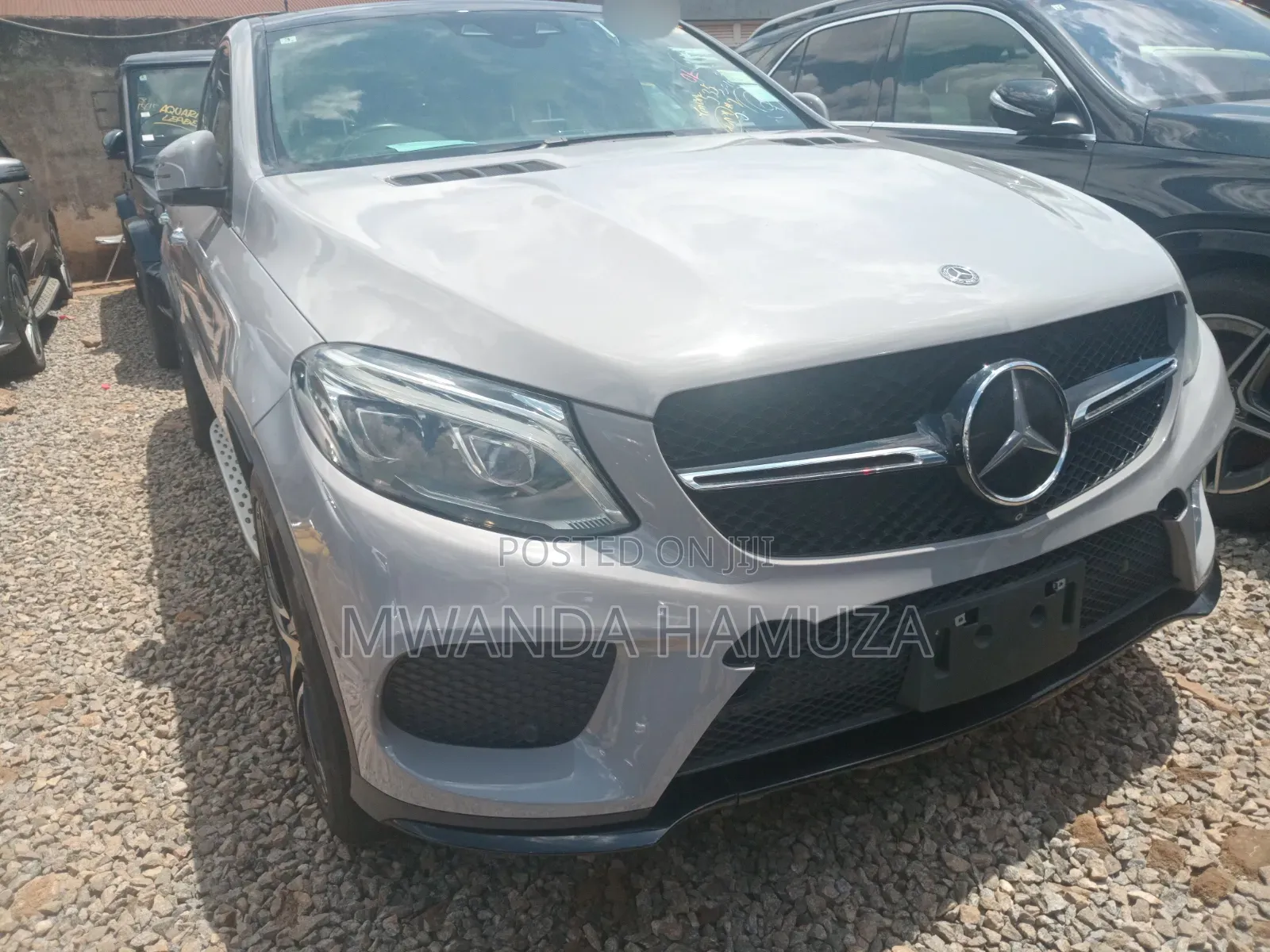 Mercedes-Benz GLE-Class 2018 Gray