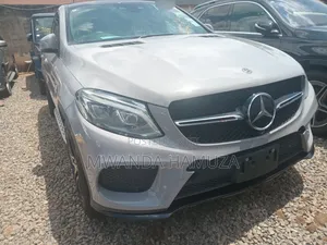 Mercedes-Benz GLE-Class 2018 Gray