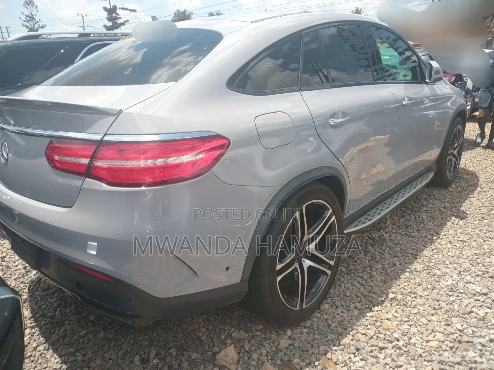 Mercedes-Benz GLE-Class 2018 Gray