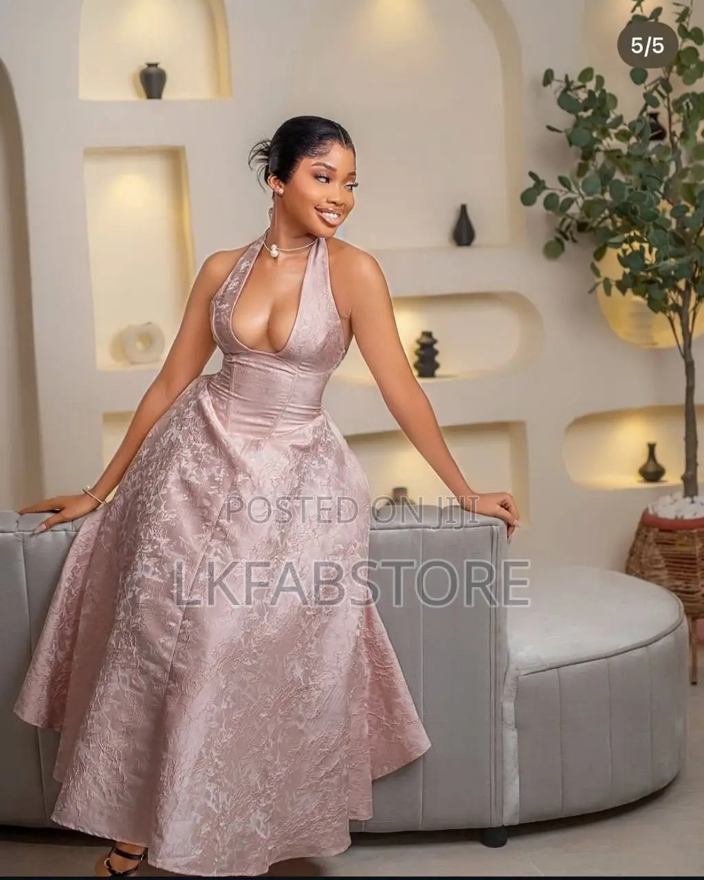 Elegant Open Back Party Dresses