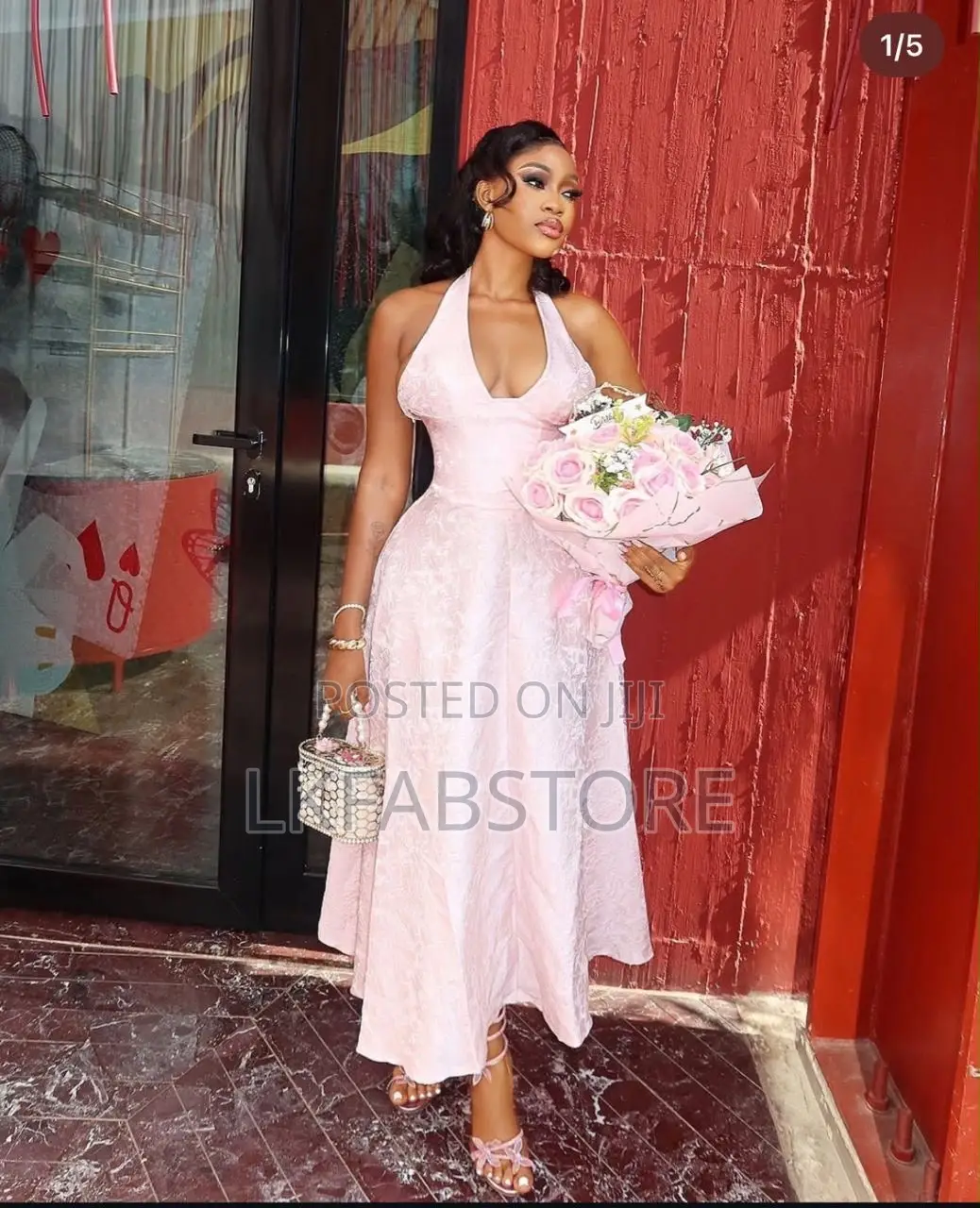 Elegant Open Back Party Dresses