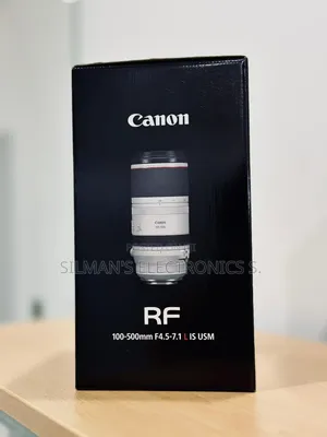 Canon Rf 100-500mm F4.5-7.1 Usm Lens