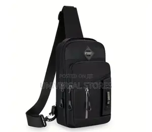 Genetic Chest Pocket,Men,Shoulder,Shoulder Bag
