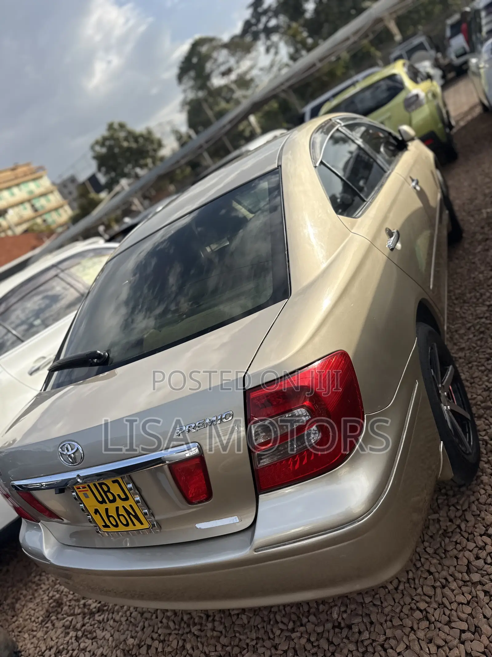Toyota Premio 1.8 AWD 2006 Gold