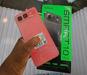 New Infinix Smart 10 Plus 128 GB Pink