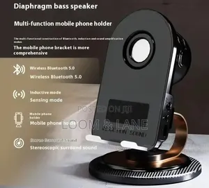 Mobile Phone Sensor Speaker Stand