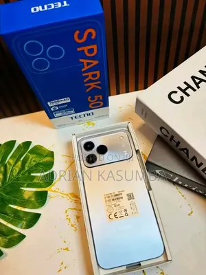New Tecno Spark 50 128 GB Gray