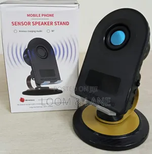 Mobile Phone Sensor Speaker Stand