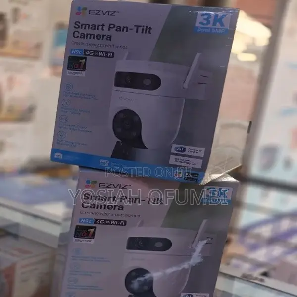 Ezviz H9c Dual 4g – 5mp Camera