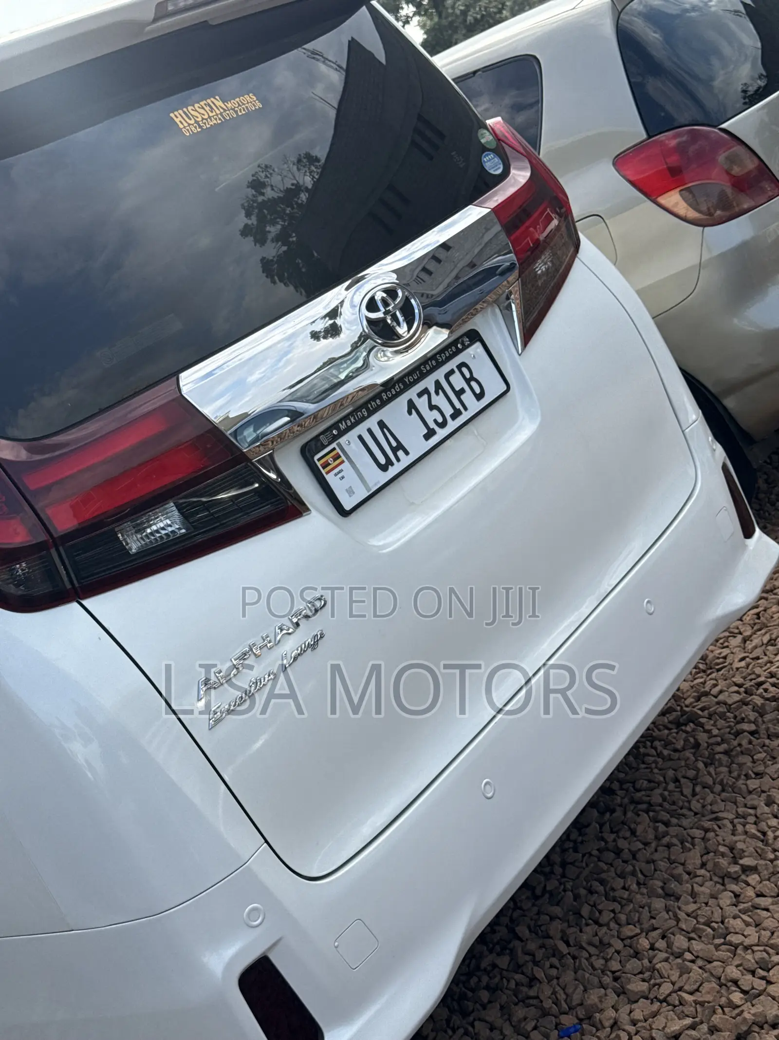 Toyota Alphard 2.5 Petrol AWD 2017 White