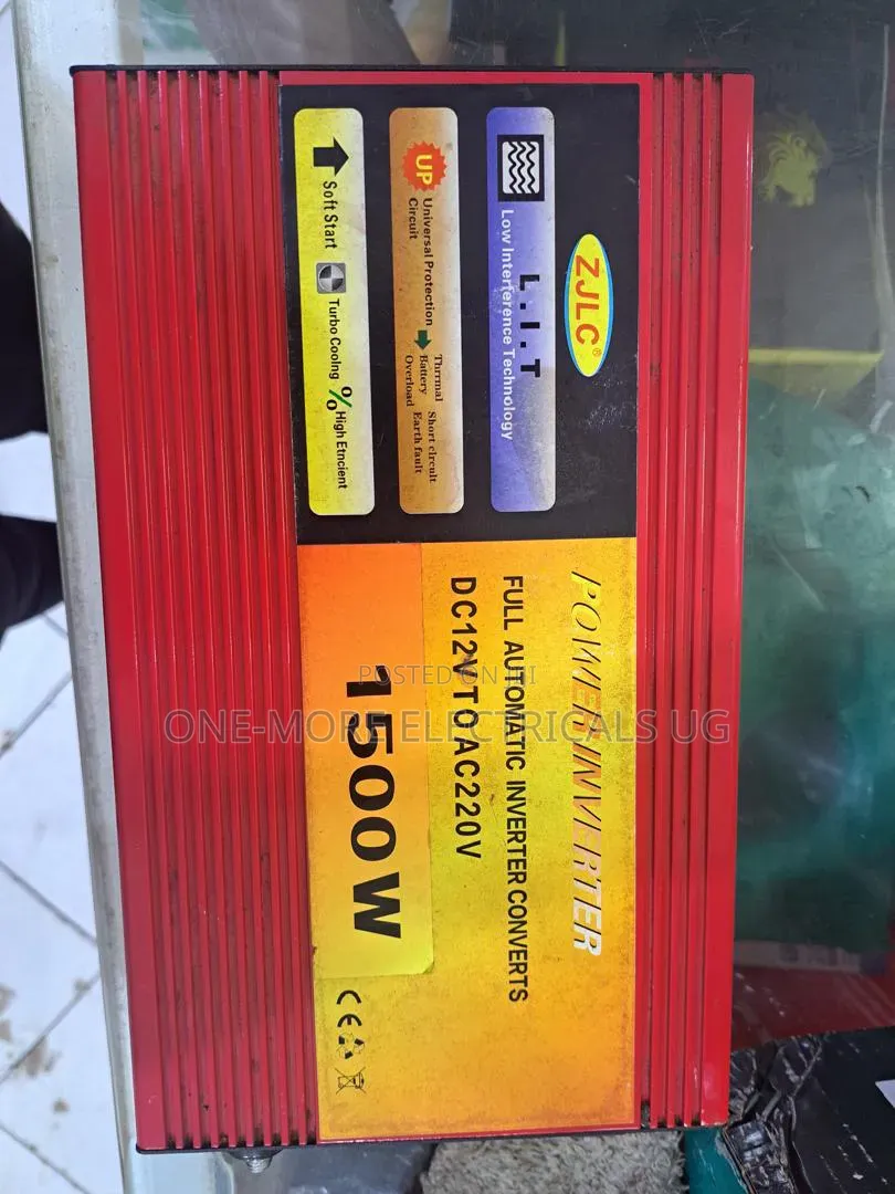 Power Inverter 1500/12volts