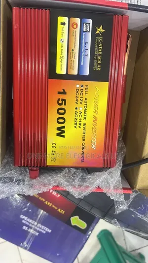 Power Inverter 1500/12volts