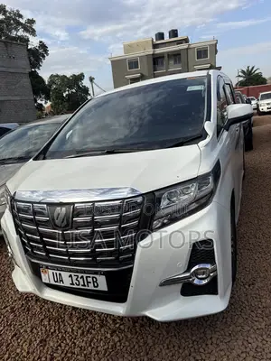Toyota Alphard 2.5 Petrol AWD 2017 White