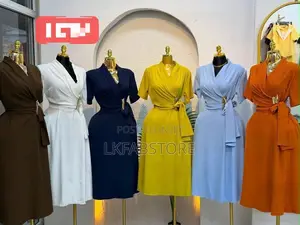 Unique Midi Dress for Women