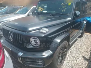 Mercedes-Benz G-Class 2023 Black