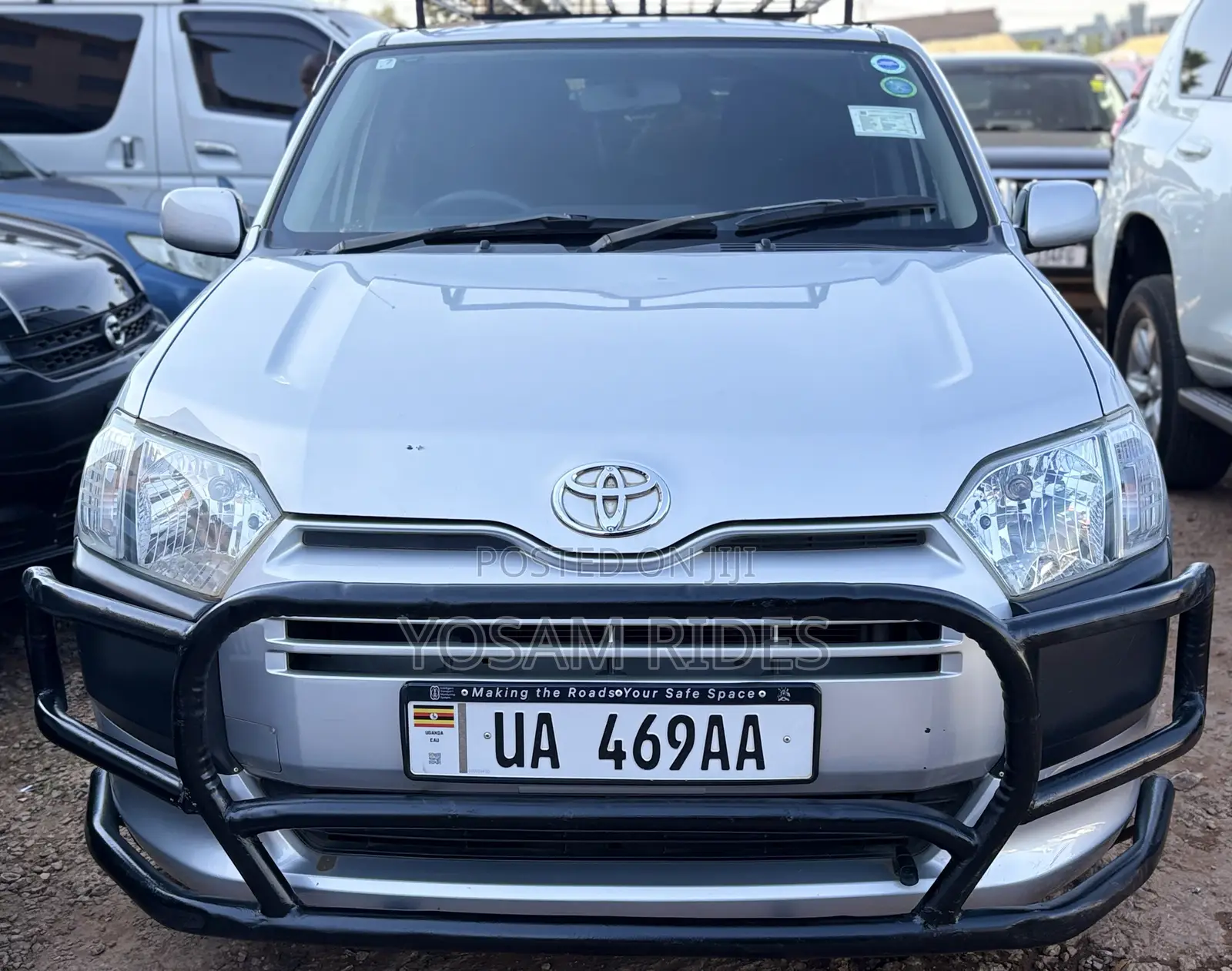 Toyota Probox 1.5 DX Comfort 4WD 2015 Silver