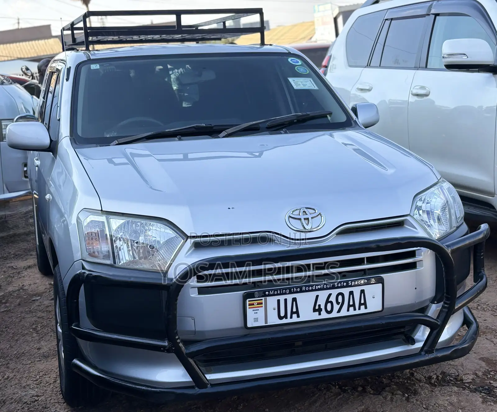Toyota Probox 1.5 DX Comfort 4WD 2015 Silver