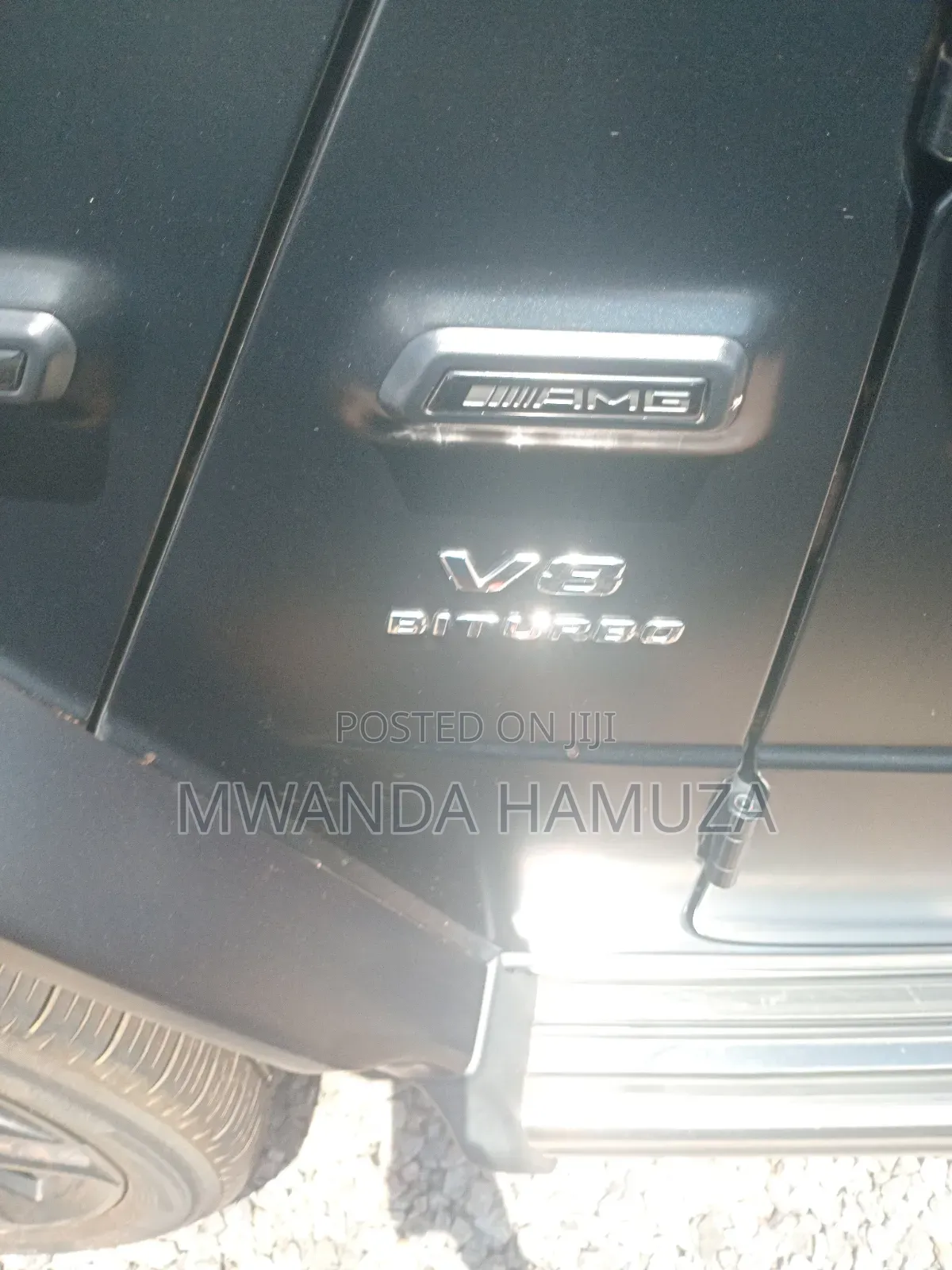 Mercedes-Benz G-Class 2023 Black