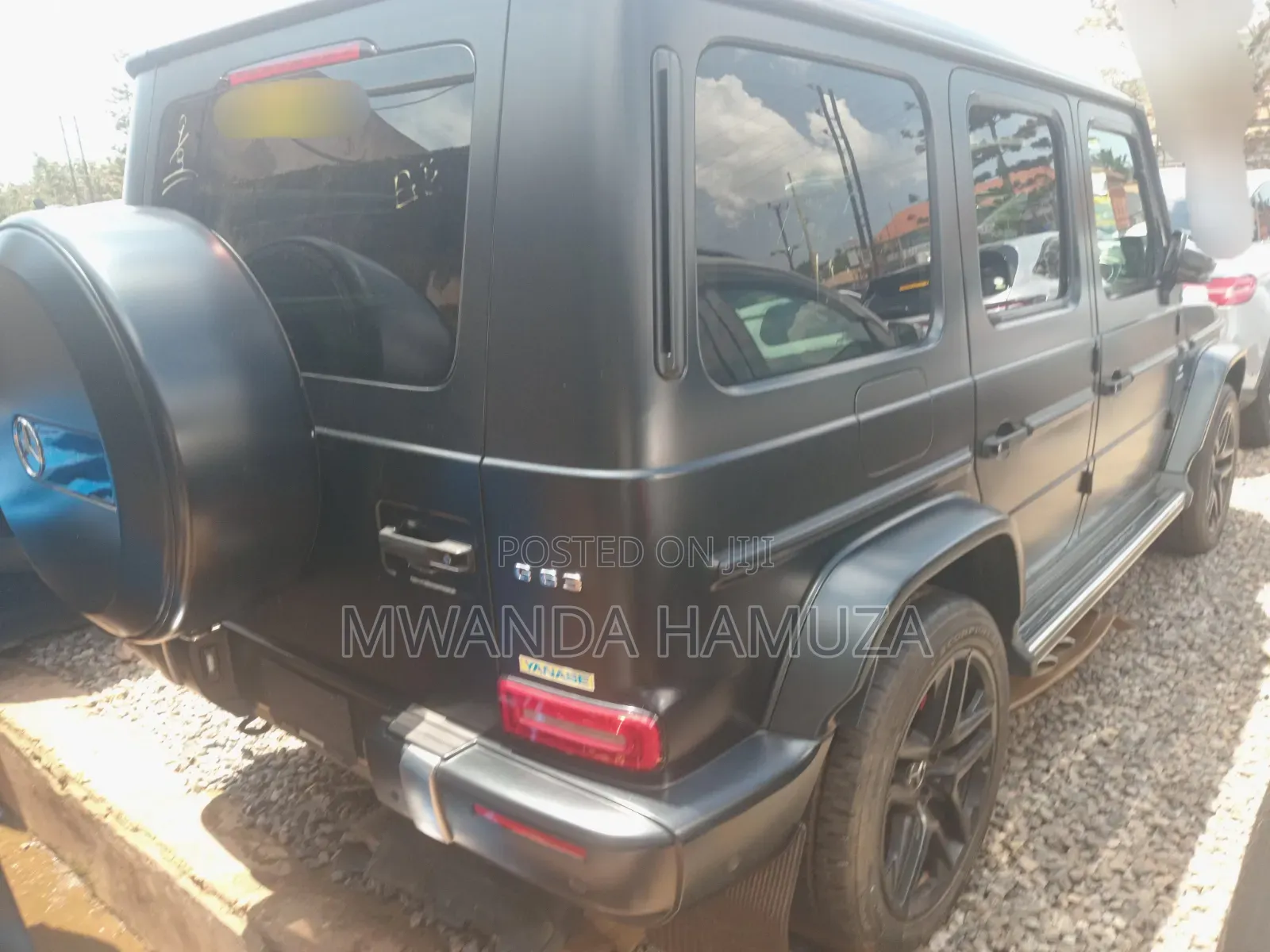 Mercedes-Benz G-Class 2023 Black