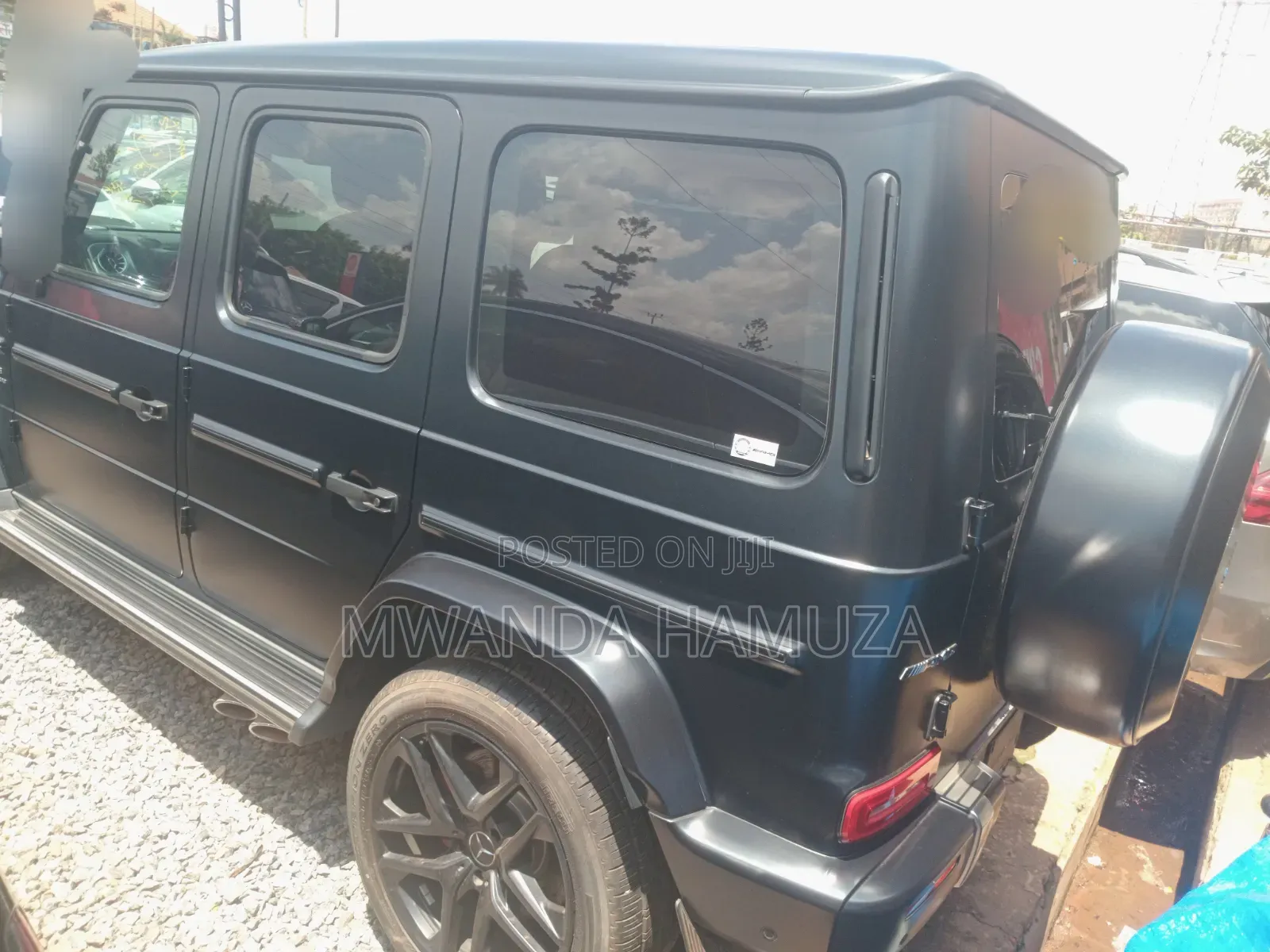 Mercedes-Benz G-Class 2023 Black