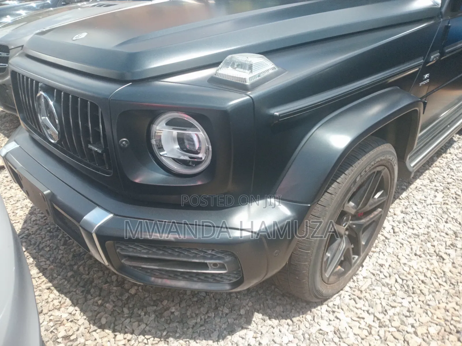 Mercedes-Benz G-Class 2023 Black
