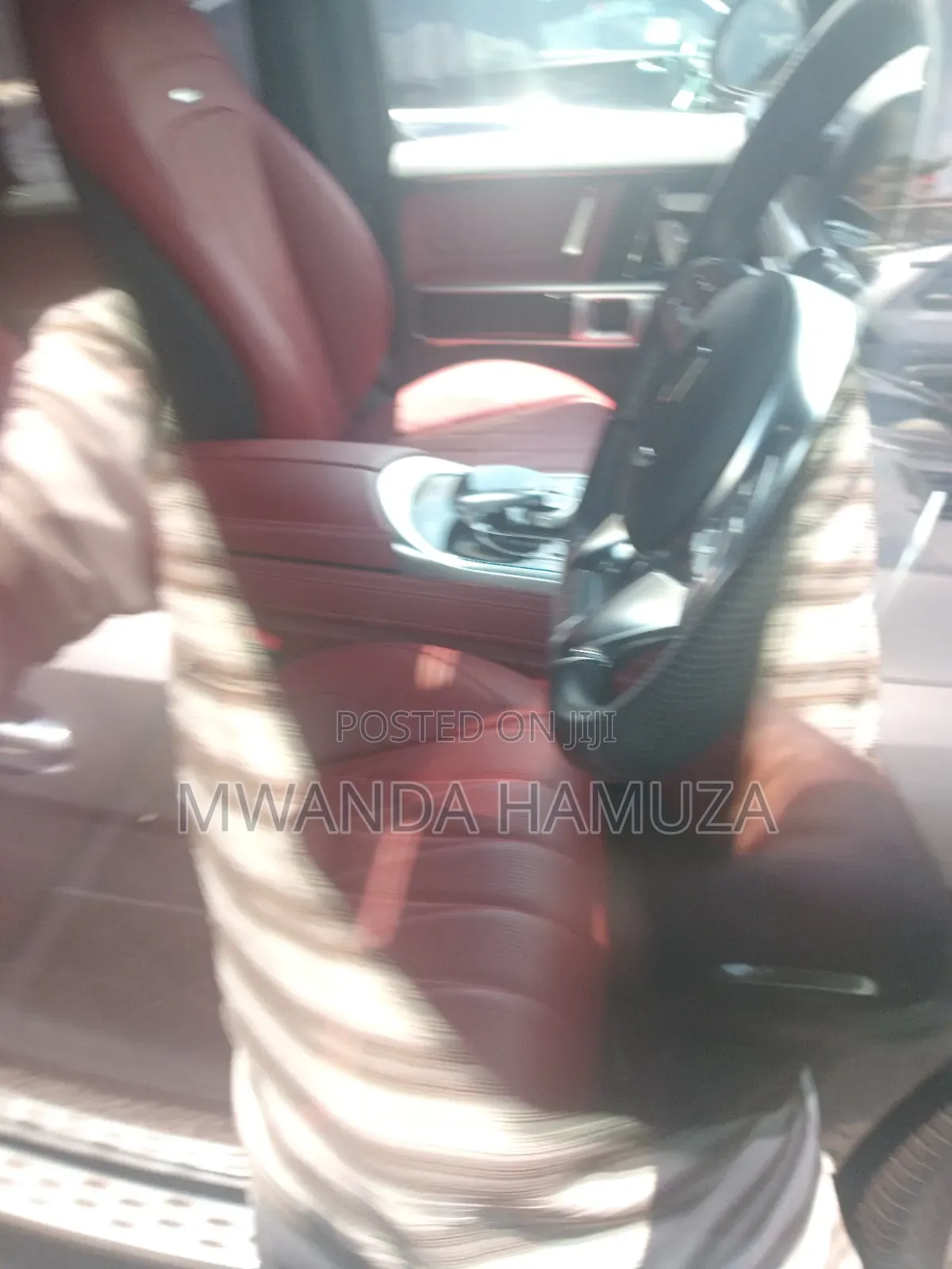 Mercedes-Benz G-Class 2023 Black