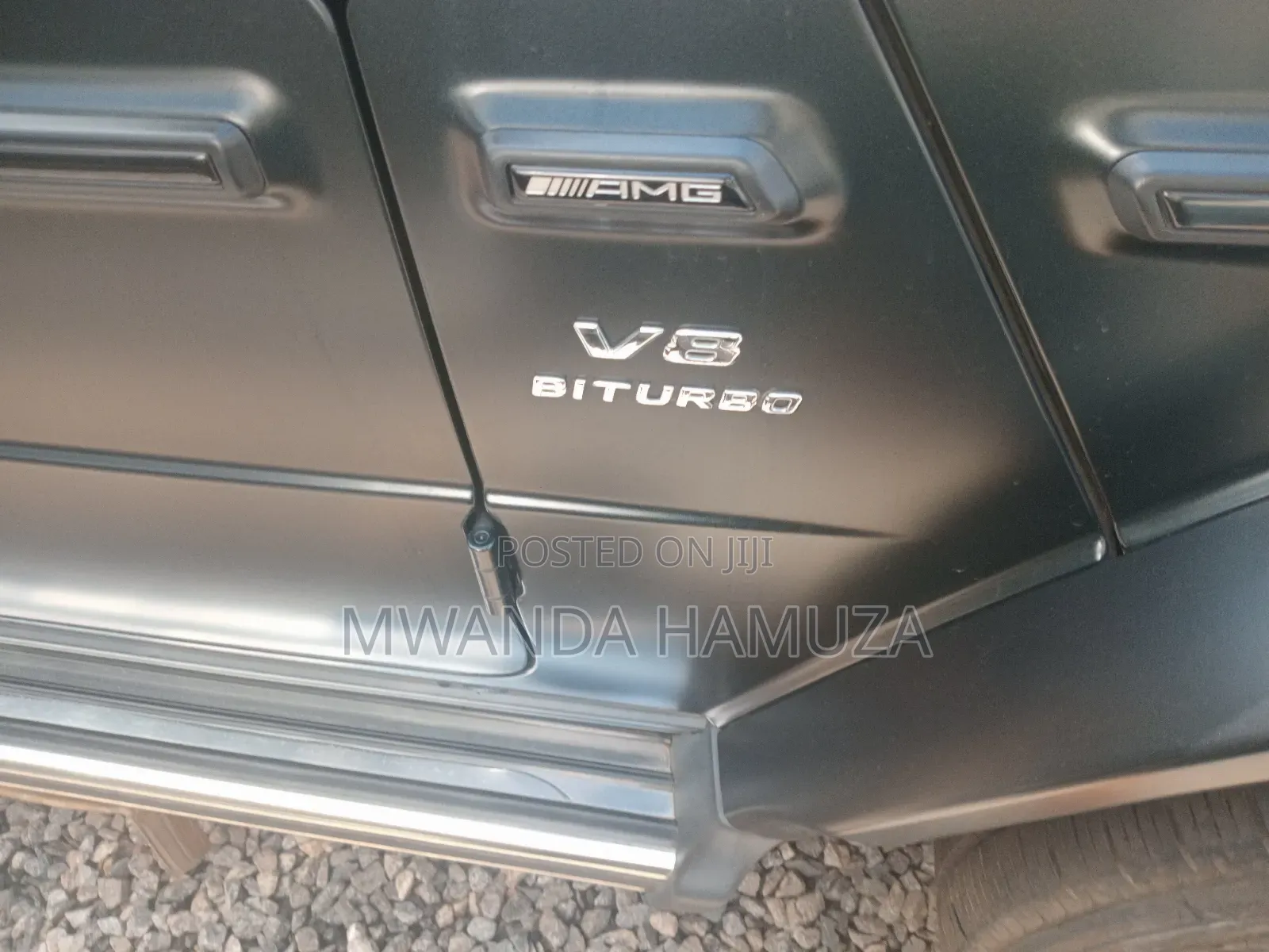 Mercedes-Benz G-Class 2023 Black