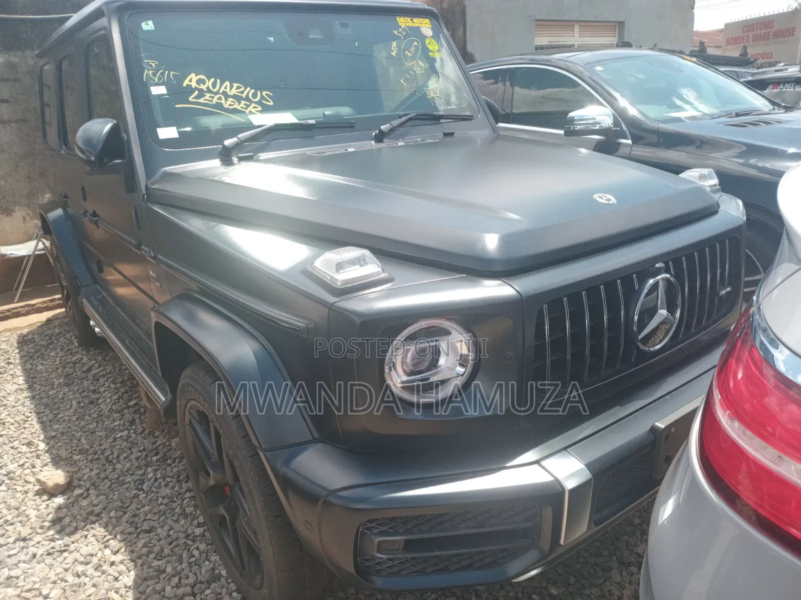 Mercedes-Benz G-Class 2023 Black