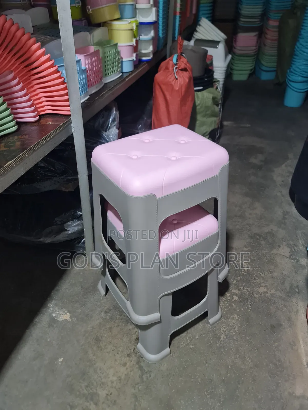 Rocky Heavy Duty Plastic Stools Plastic Stools