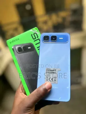 New Infinix Smart 10 Plus 128 GB Blue