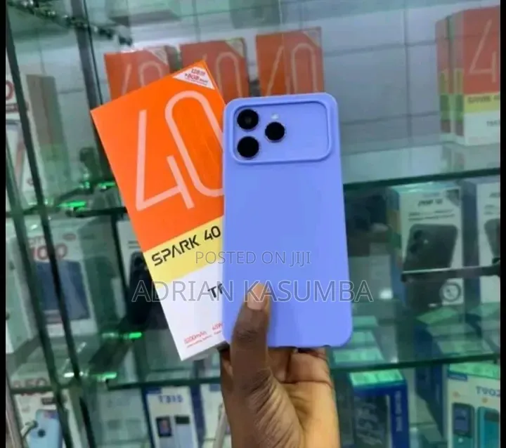 New Tecno Spark 40 256 GB Blue