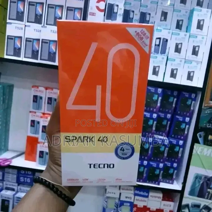 New Tecno Spark 40 256 GB Blue