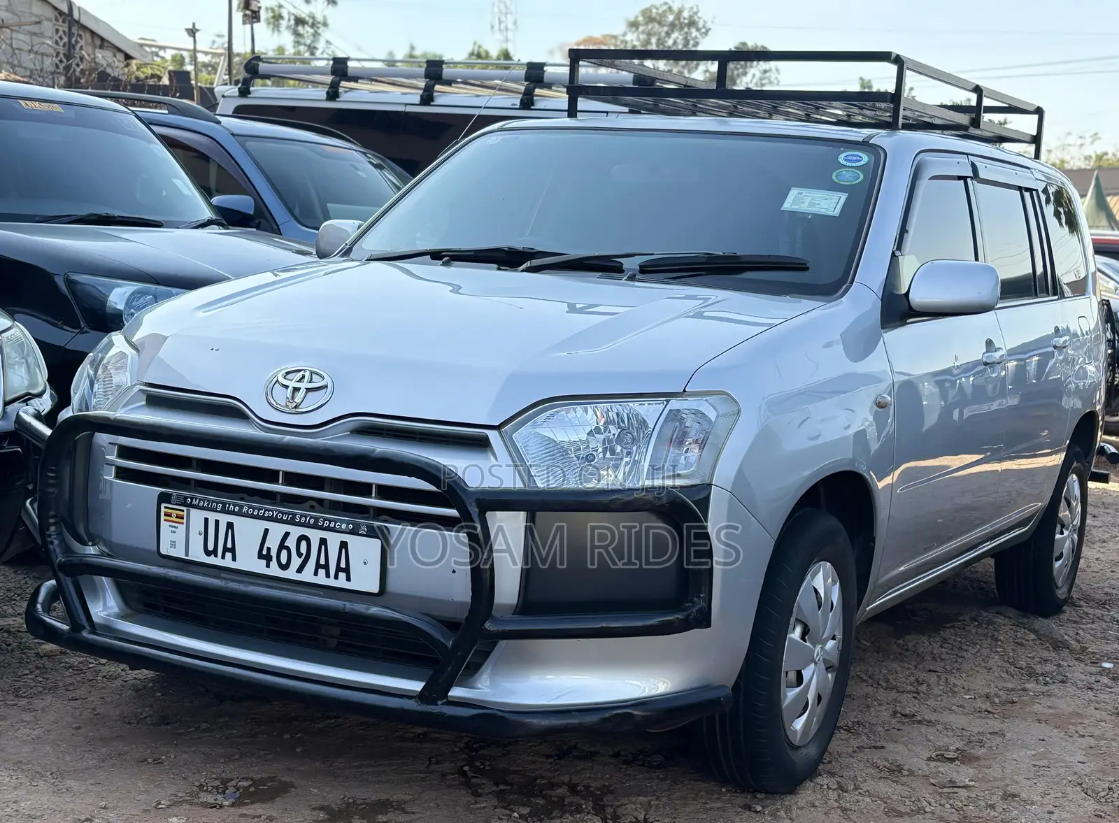 Toyota Probox 1.5 DX Comfort 4WD 2015 Silver