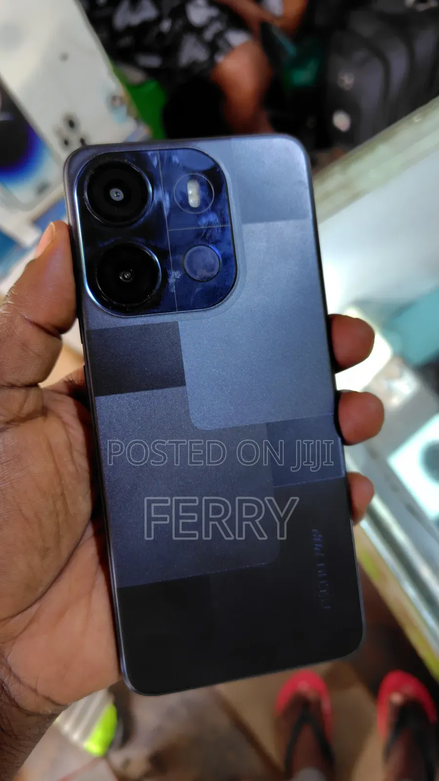 Tecno Pop 7 64 GB Blue