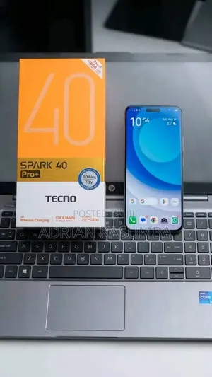 New Tecno Spark 40 Pro+ 256 GB Silver