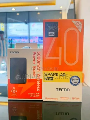 New Tecno Spark 40 Pro+ 256 GB Silver