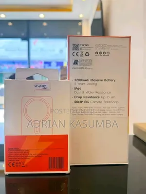 New Tecno Spark 40 Pro+ 256 GB Silver