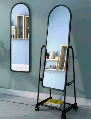 Full-Length Arched Dressing Mirror